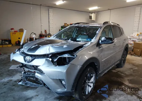 2018 Toyota Rav4 Adventure из США, поврежденный, VIN 2T3RFREV3JW843587